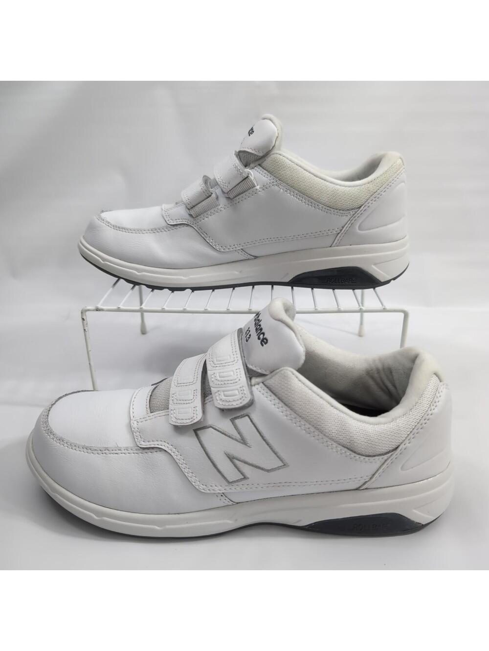 New Balance Hook and loop size 9